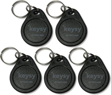 Keysy Rewritable RFID Key Fobs (5